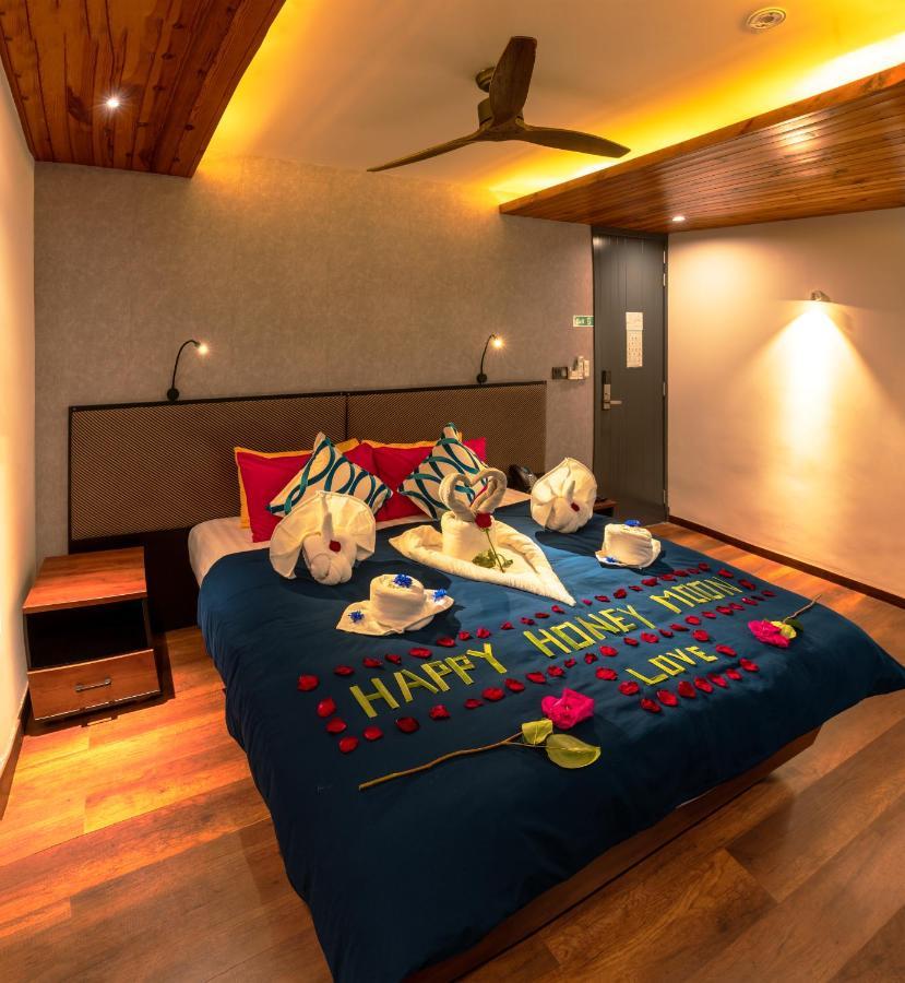 Chen Beach Inn Hulhumale Exteriör bild